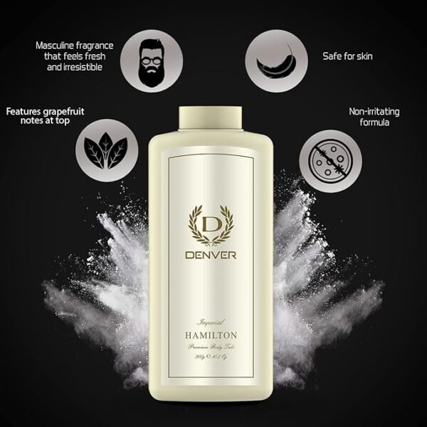 DENVER Imperial Premium Body Talc