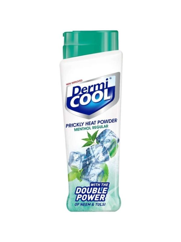 Dermicool Menthol Regular Prickly Heat Powder