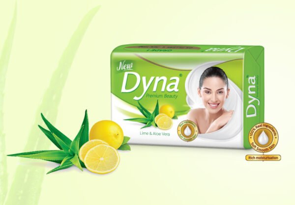 Dyna Premium Beauty Lime & Aloevera Extracts Bath Soap