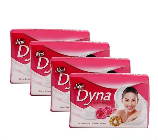 Dyna Soap - Milk Cream & Rose