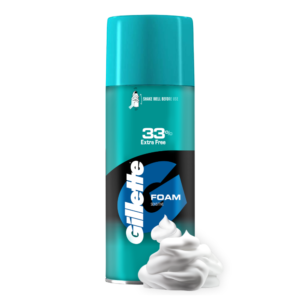 Gillette Foamy Sensitive Skin Shaving Foam