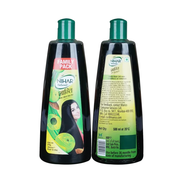 Nihar Shanti Hair oil